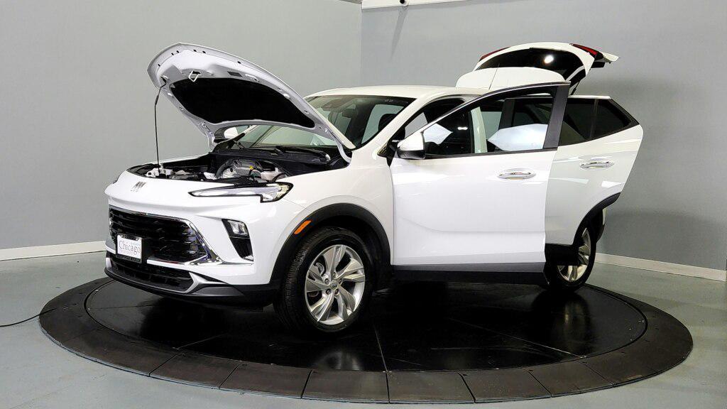 used 2025 Buick Encore GX car, priced at $20,995