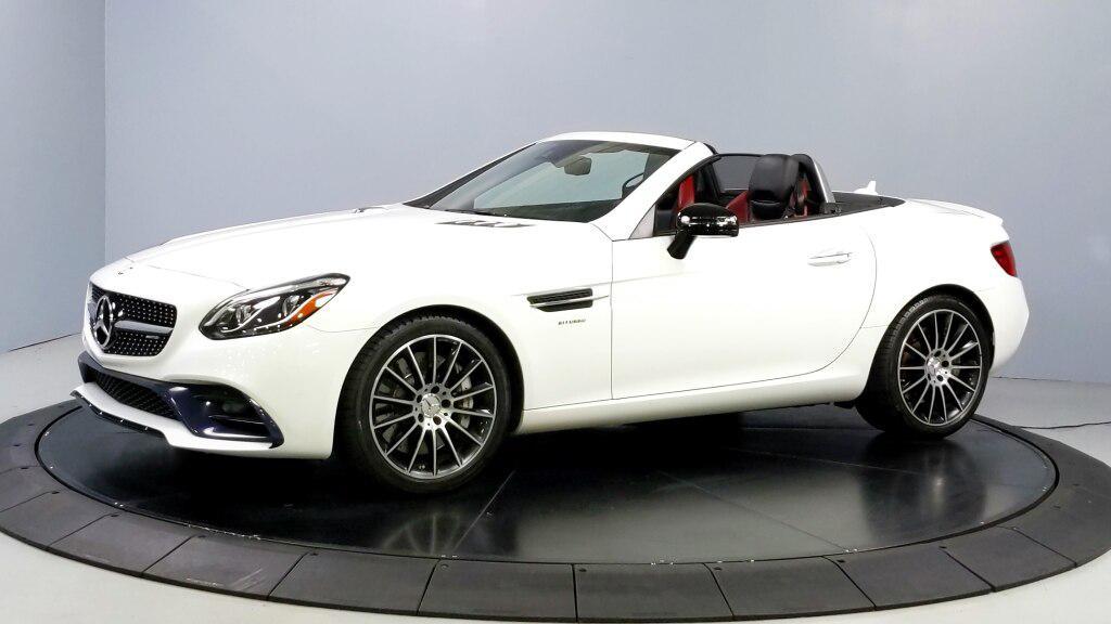 used 2017 Mercedes-Benz AMG SLC 43 car, priced at $28,995