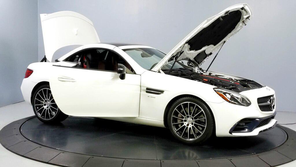 used 2017 Mercedes-Benz AMG SLC 43 car, priced at $28,995