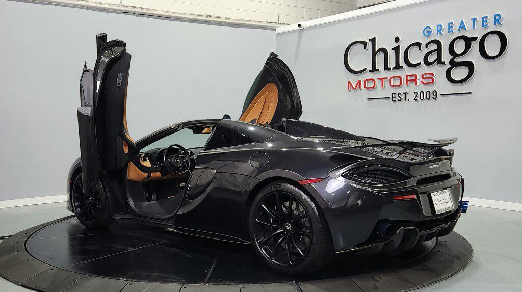 used 2019 McLaren 570S car, priced at $159,995
