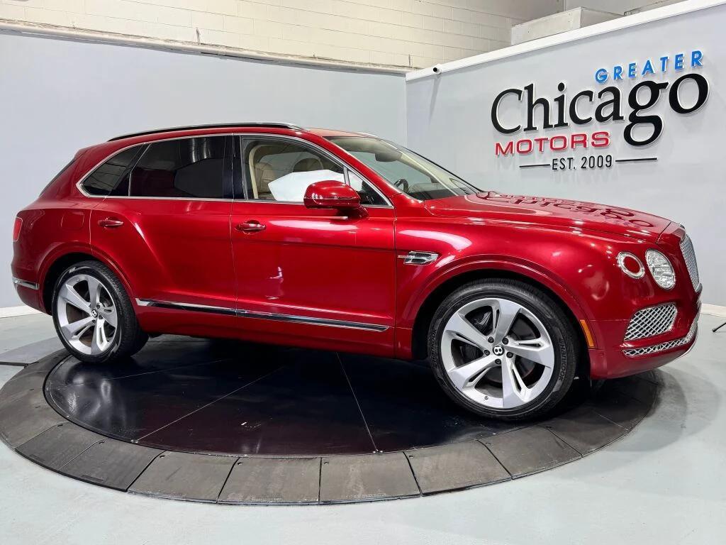 used 2018 Bentley Bentayga car, priced at $64,995