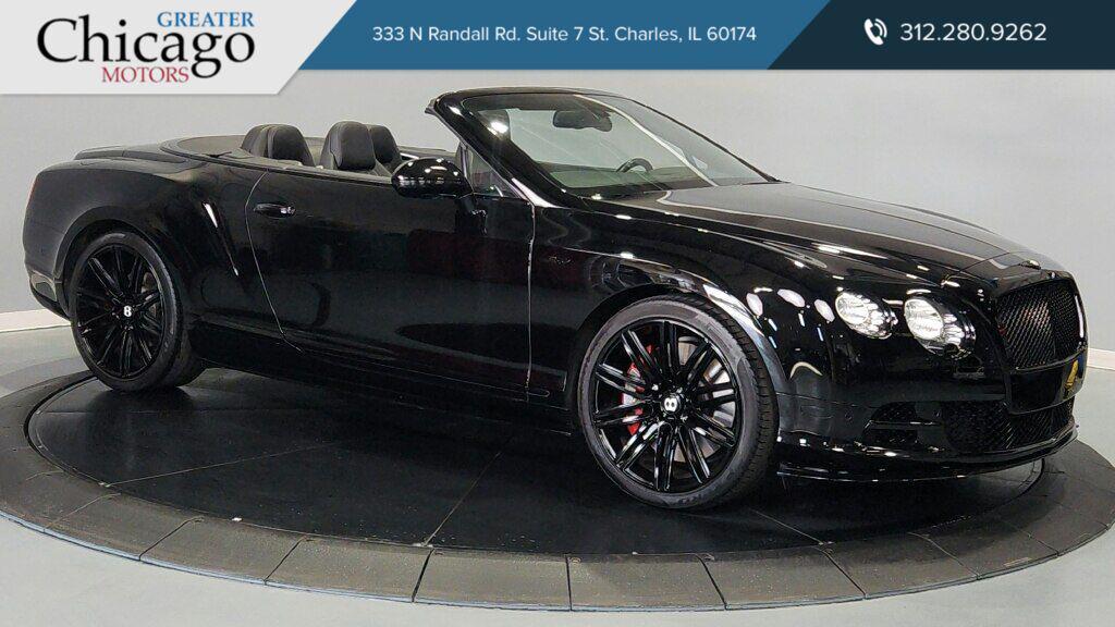 used 2015 Bentley Continental GT car, priced at $79,995