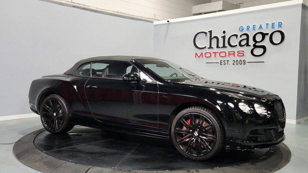 used 2015 Bentley Continental GT car, priced at $73,995