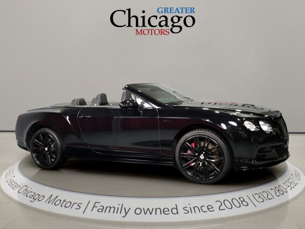 used 2015 Bentley Continental GT car, priced at $71,995