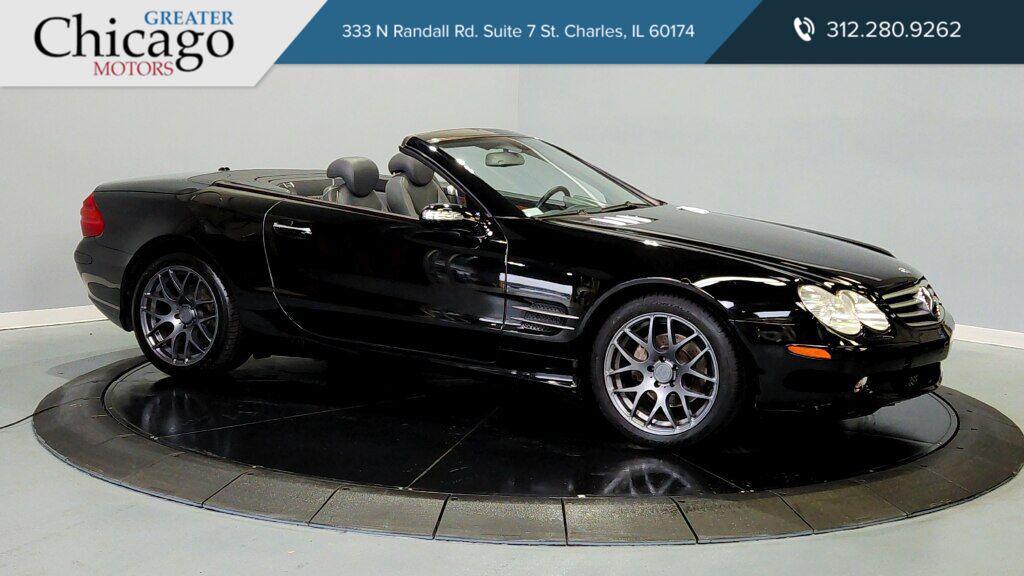 used 2005 Mercedes-Benz SL-Class car, priced at $11,995