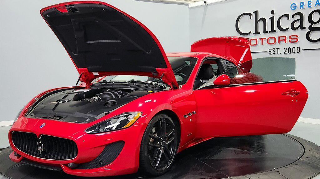 used 2016 Maserati GranTurismo car, priced at $39,995