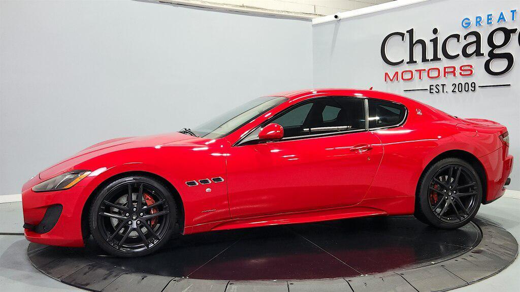 used 2016 Maserati GranTurismo car, priced at $39,995