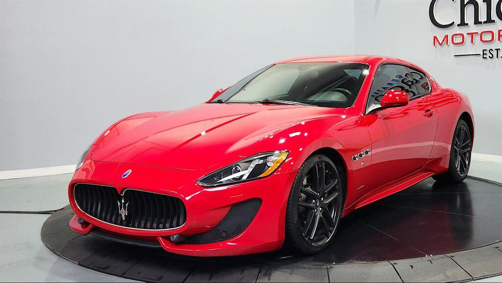 used 2016 Maserati GranTurismo car, priced at $39,995