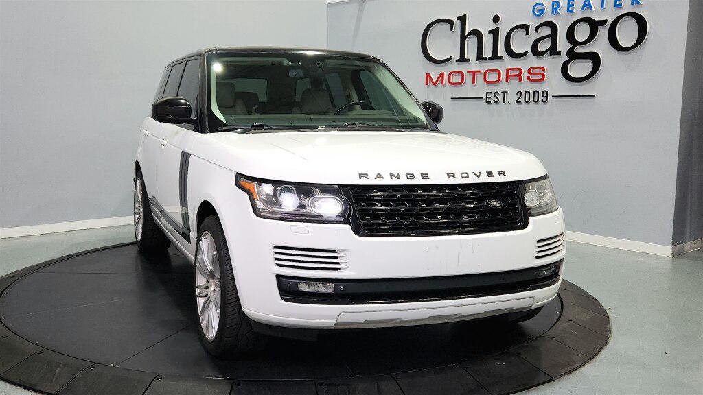 used 2014 Land Rover Range Rover car, priced at $11,995
