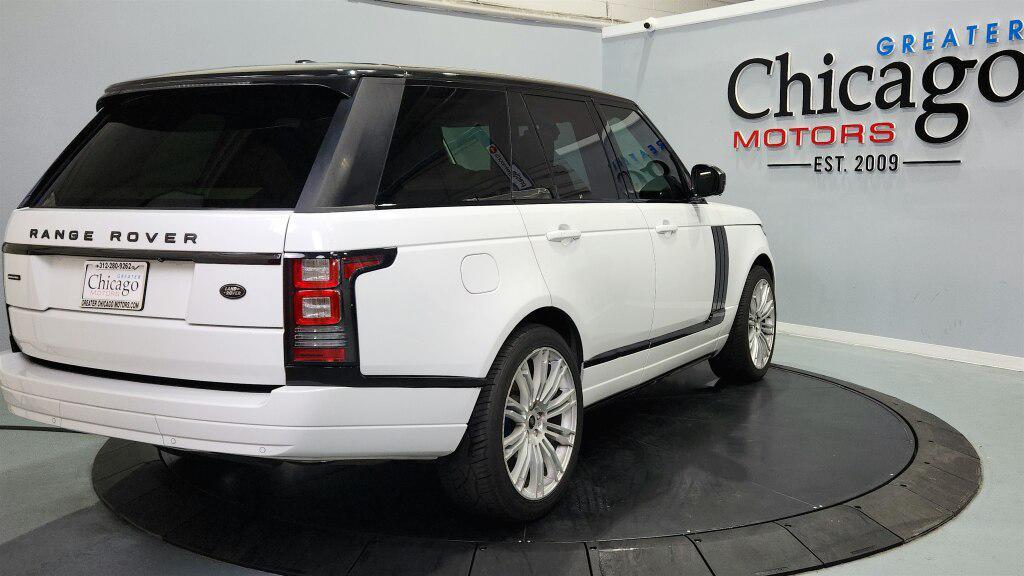 used 2014 Land Rover Range Rover car, priced at $11,995