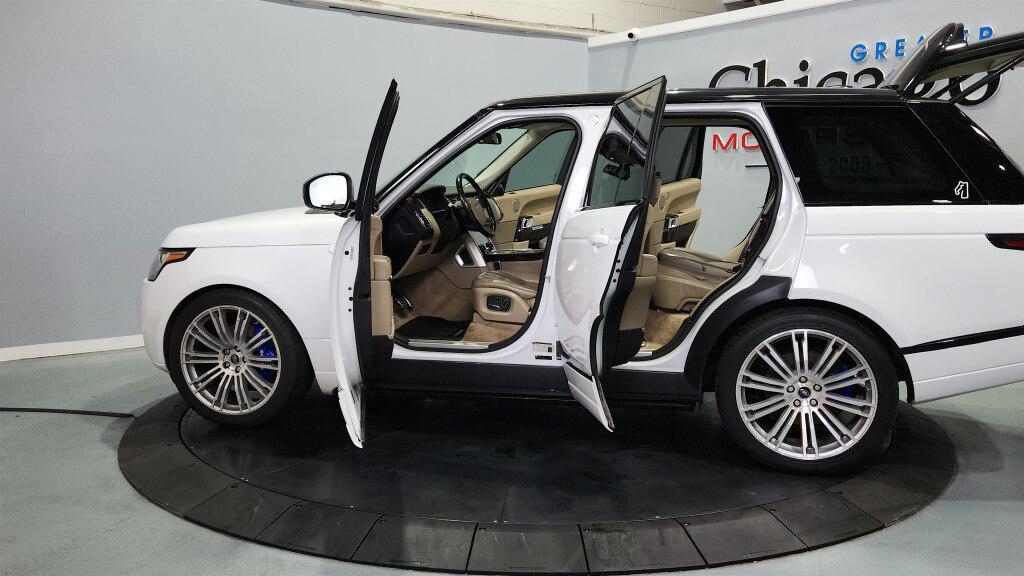 used 2014 Land Rover Range Rover car, priced at $11,995