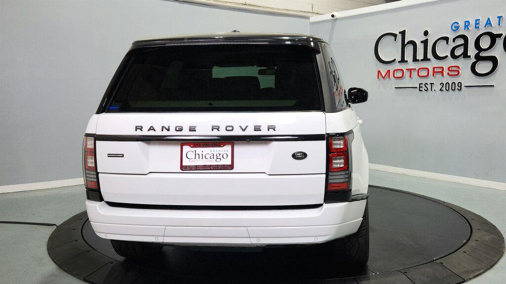 used 2014 Land Rover Range Rover car, priced at $11,995