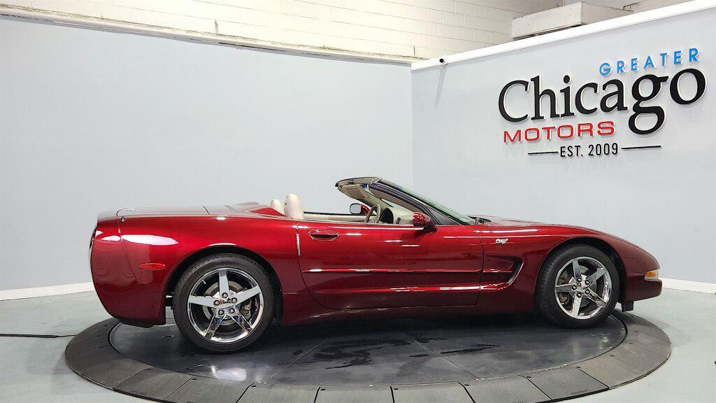 used 2003 Chevrolet Corvette car, priced at $22,995
