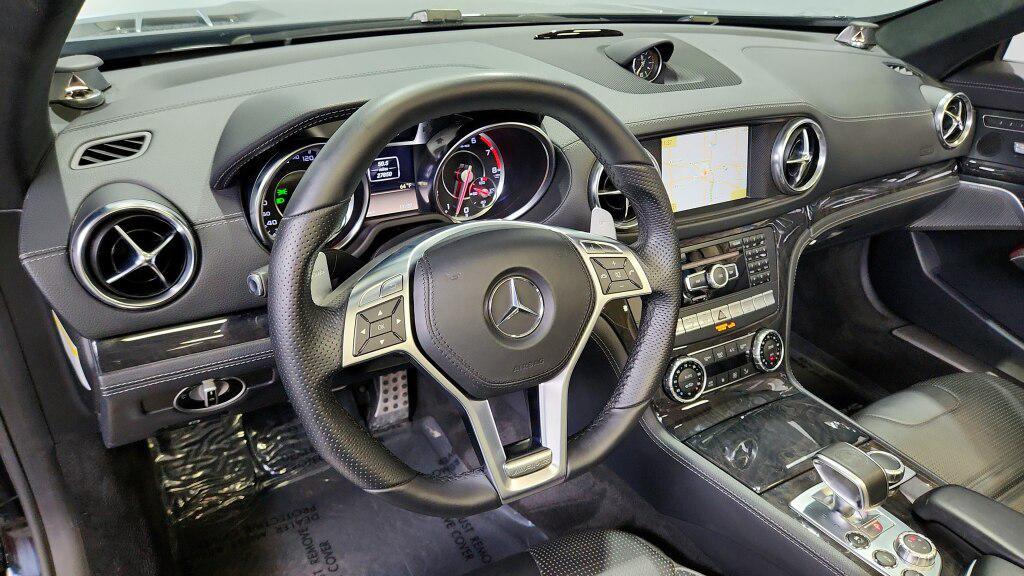 used 2013 Mercedes-Benz SL-Class car, priced at $48,995