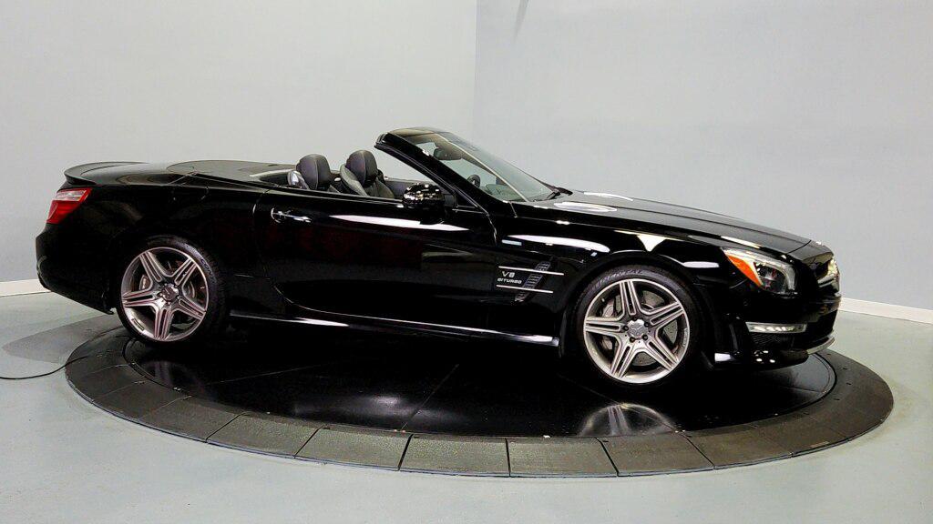used 2013 Mercedes-Benz SL-Class car, priced at $48,995