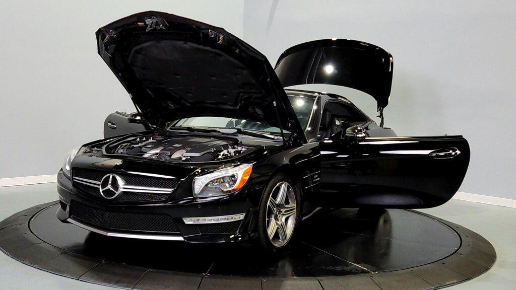 used 2013 Mercedes-Benz SL-Class car, priced at $48,995