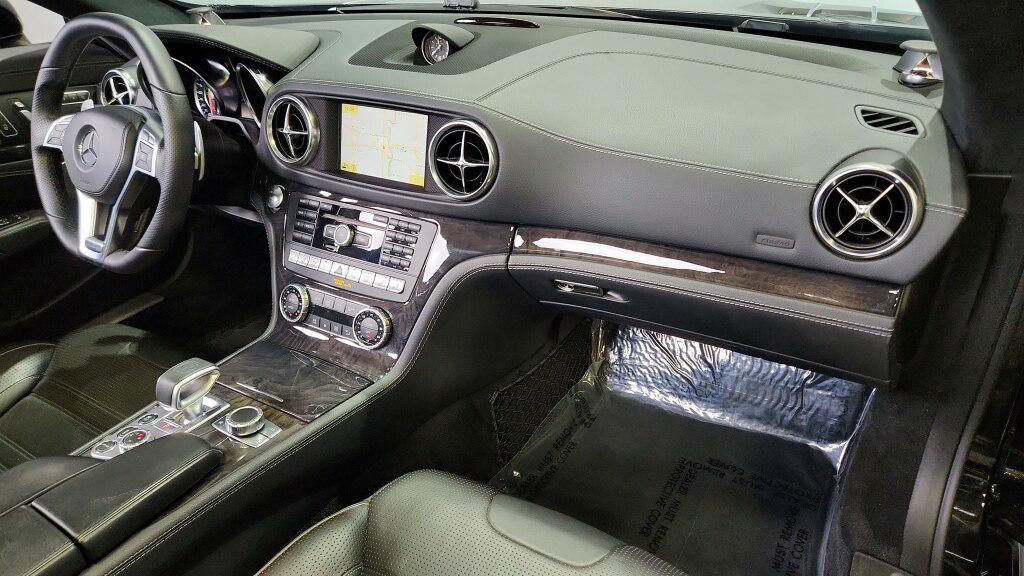 used 2013 Mercedes-Benz SL-Class car, priced at $48,995
