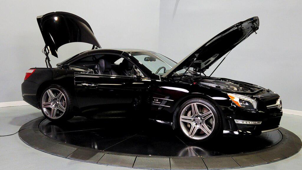 used 2013 Mercedes-Benz SL-Class car, priced at $48,995