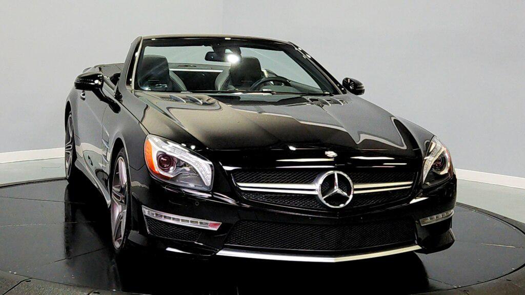 used 2013 Mercedes-Benz SL-Class car, priced at $48,995