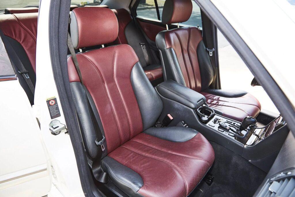 used 2002 Mercedes-Benz E-Class car