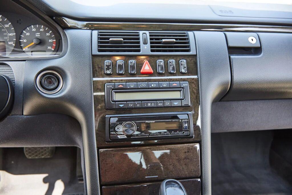 used 2002 Mercedes-Benz E-Class car