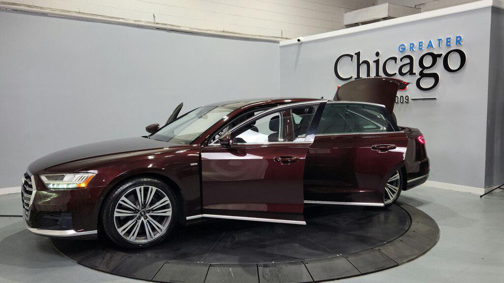 used 2021 Audi A8 car, priced at $46,777