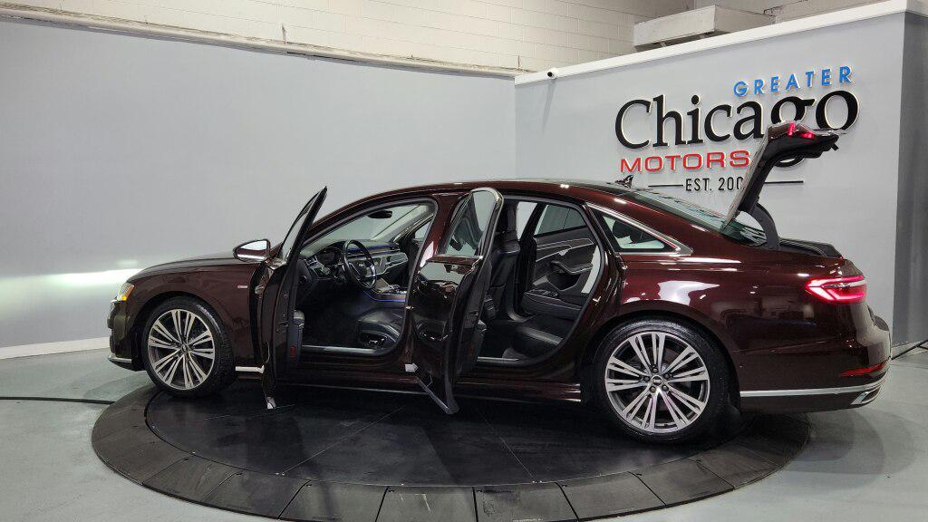 used 2021 Audi A8 car, priced at $46,777