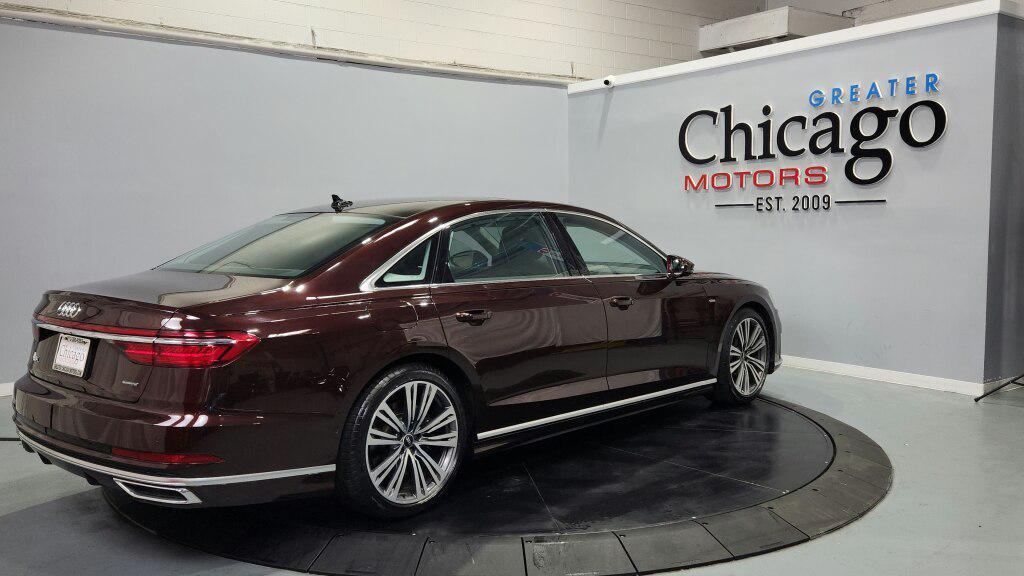 used 2021 Audi A8 car, priced at $46,777