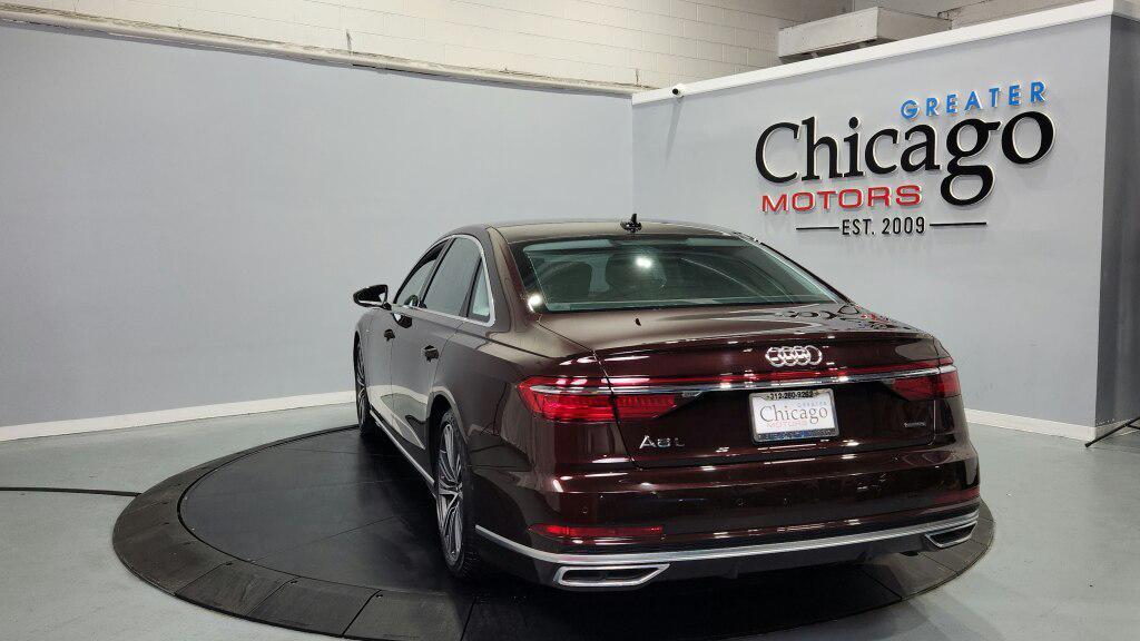 used 2021 Audi A8 car, priced at $46,777