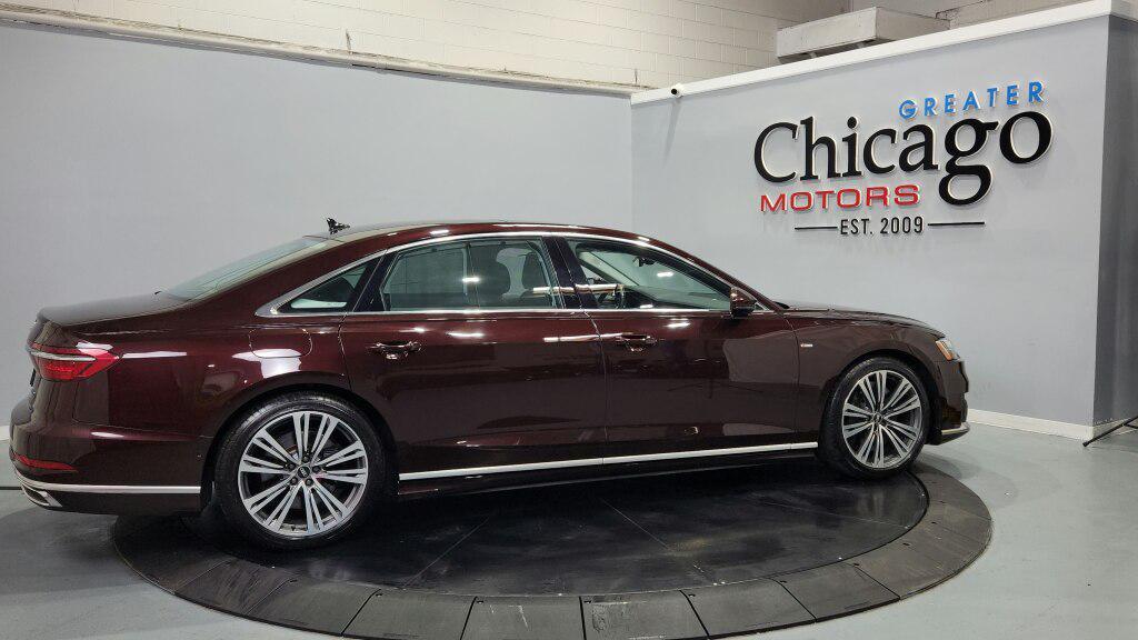 used 2021 Audi A8 car, priced at $46,777