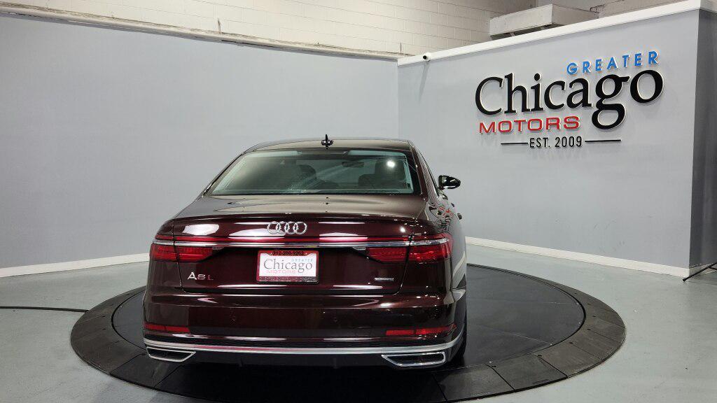 used 2021 Audi A8 car, priced at $46,777