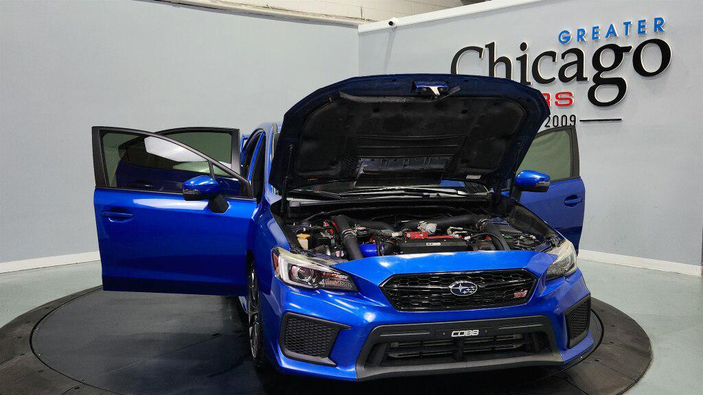 used 2018 Subaru WRX STI car, priced at $22,995