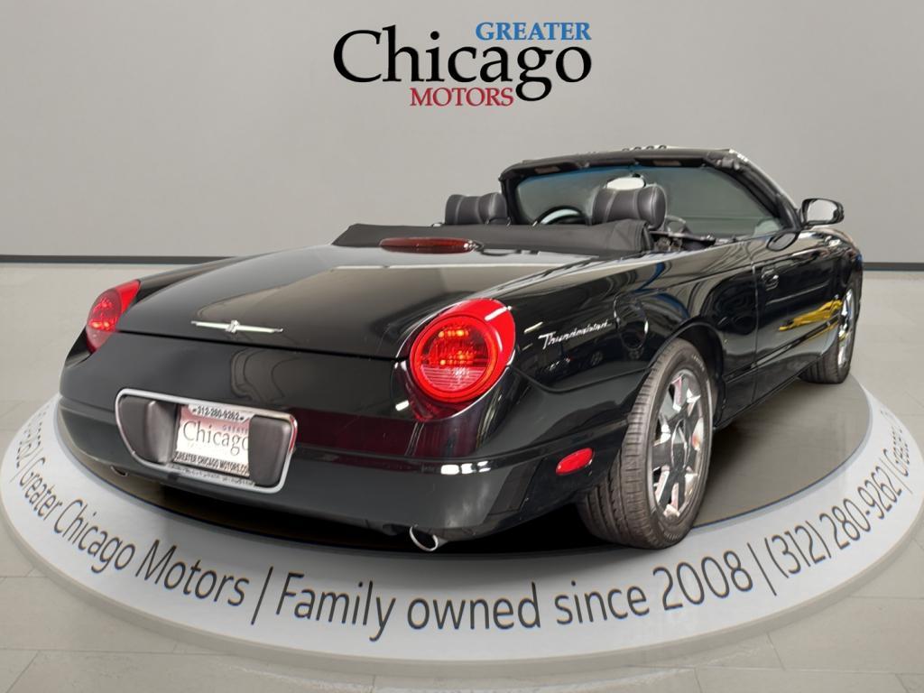 used 2003 Ford Thunderbird car, priced at $10,995