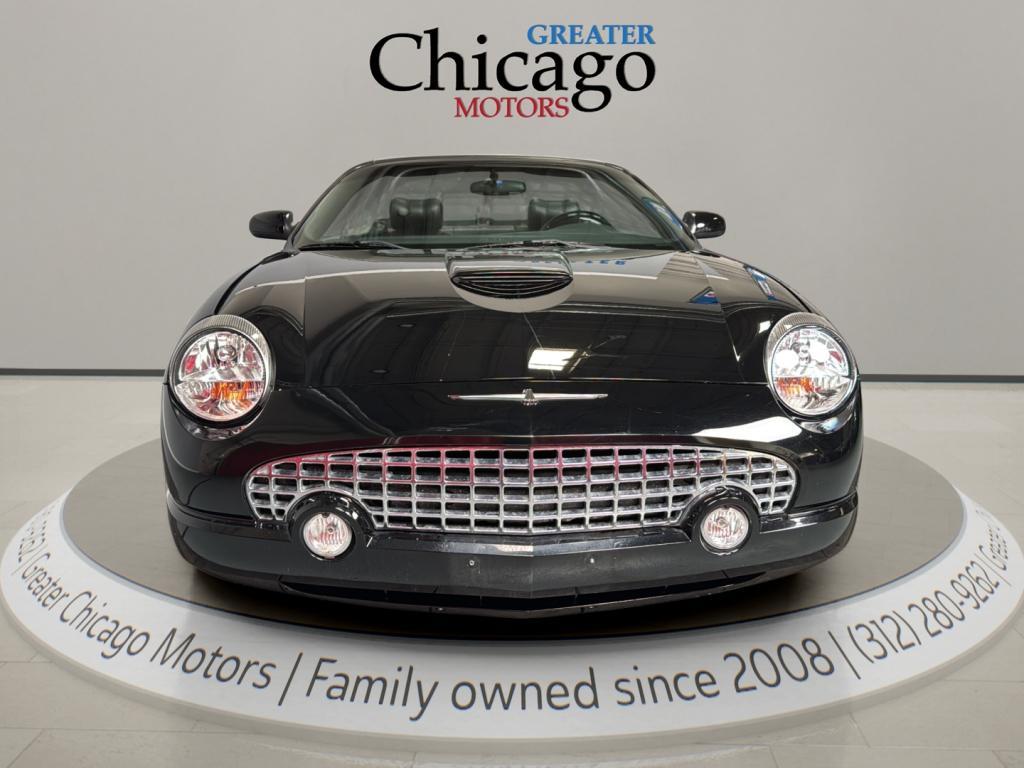 used 2003 Ford Thunderbird car, priced at $10,995