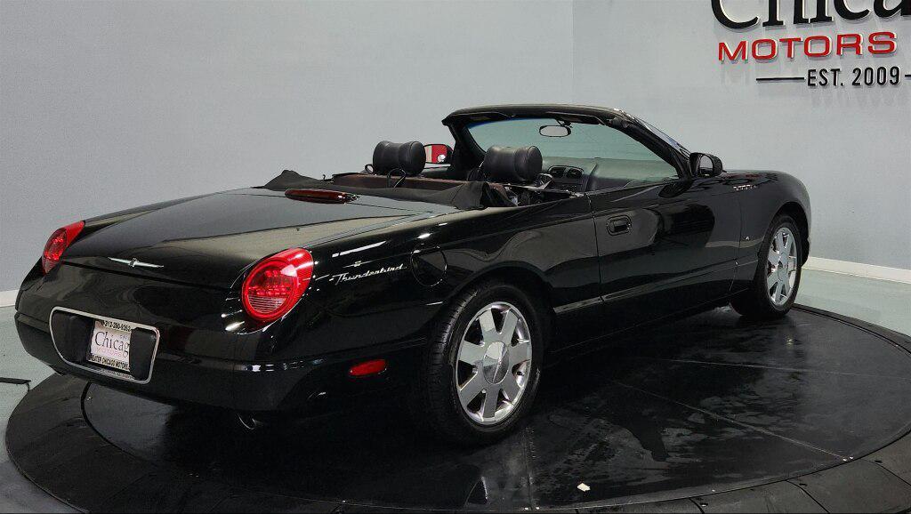 used 2003 Ford Thunderbird car, priced at $10,995