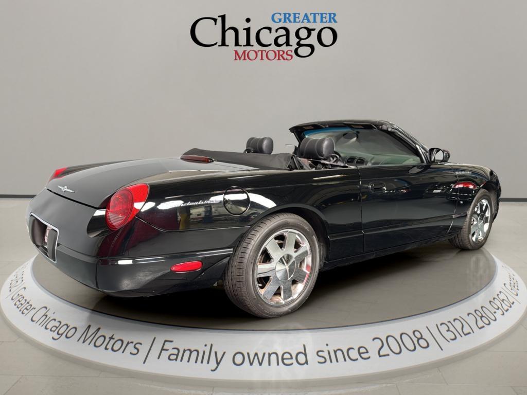 used 2003 Ford Thunderbird car, priced at $10,995