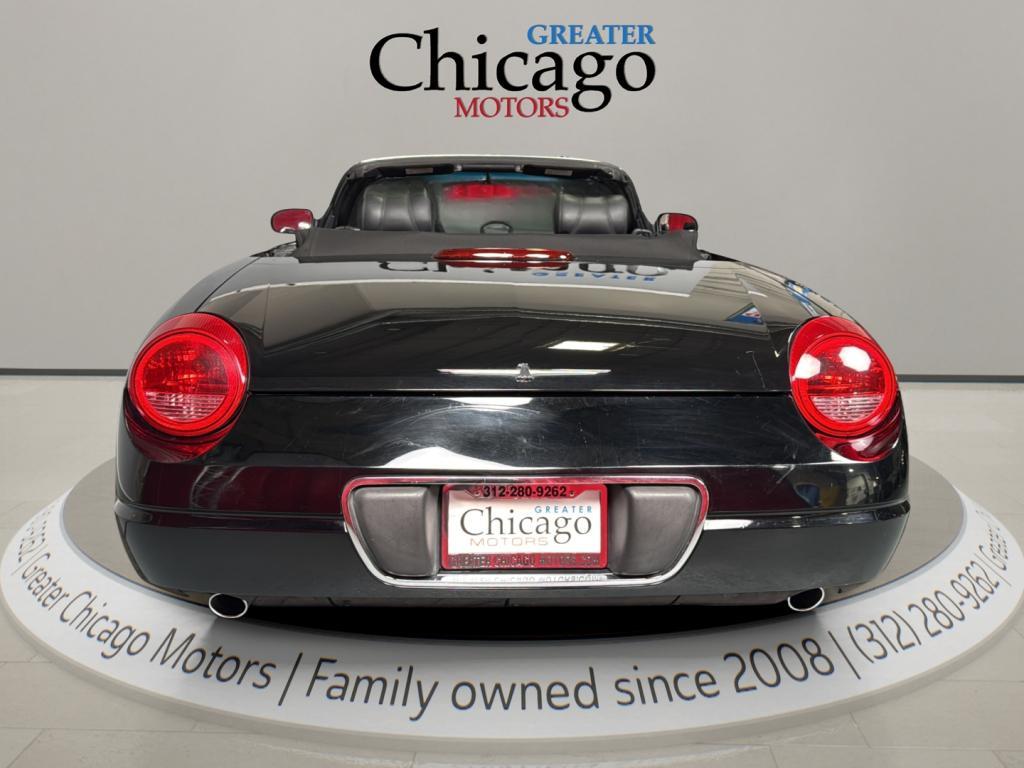 used 2003 Ford Thunderbird car, priced at $10,995