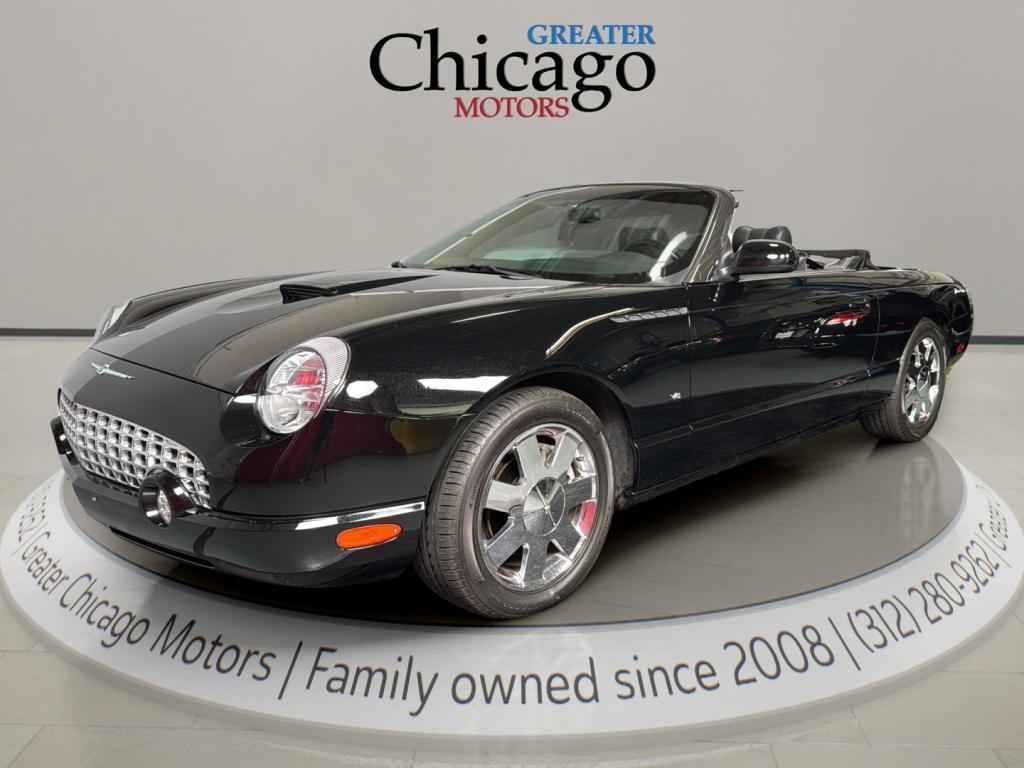 used 2003 Ford Thunderbird car, priced at $10,995