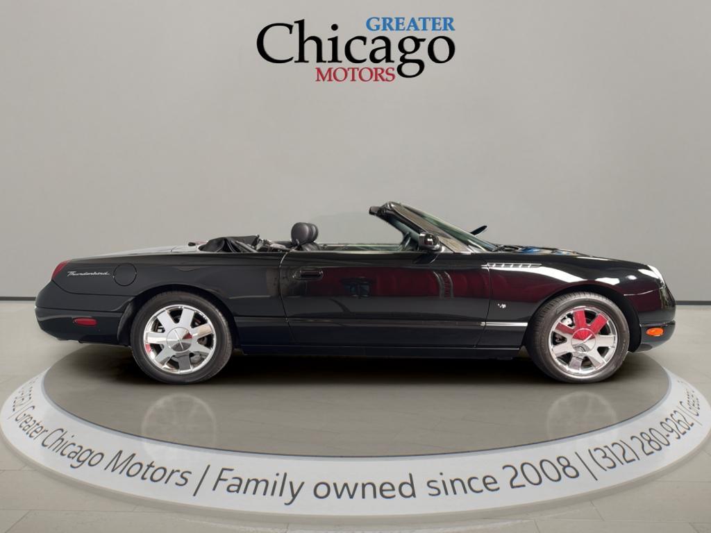used 2003 Ford Thunderbird car, priced at $10,995