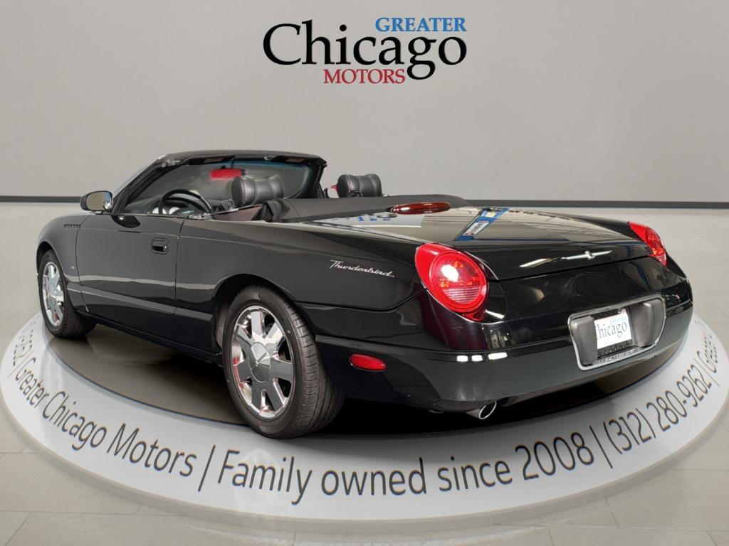 used 2003 Ford Thunderbird car, priced at $10,995