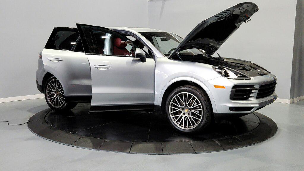 used 2020 Porsche Cayenne car, priced at $40,995