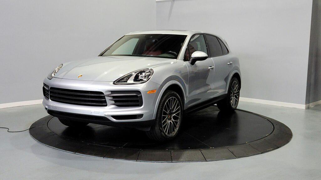 used 2020 Porsche Cayenne car, priced at $40,995