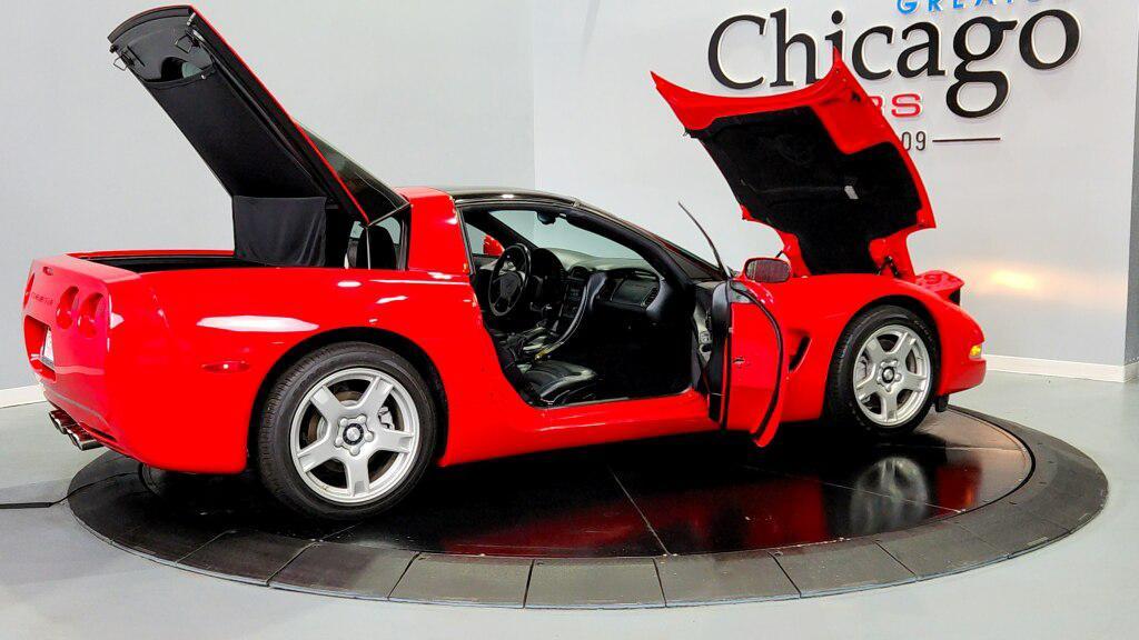 used 1997 Chevrolet Corvette car, priced at $18,777