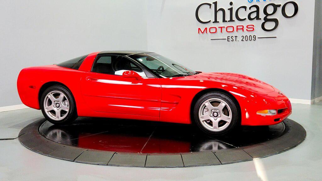 used 1997 Chevrolet Corvette car, priced at $18,777