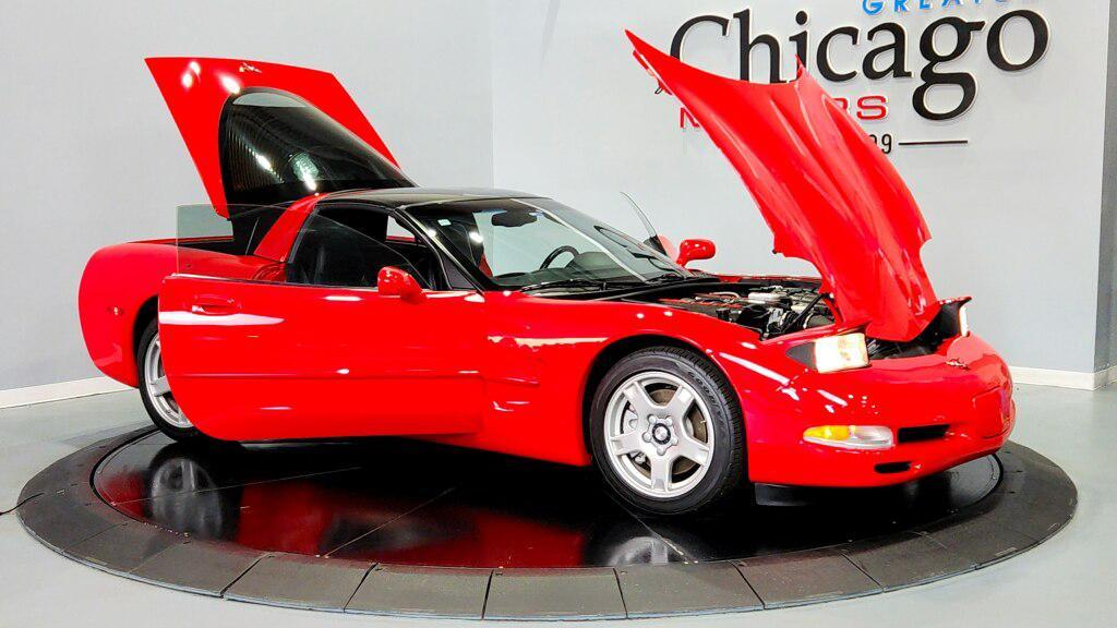 used 1997 Chevrolet Corvette car, priced at $18,777