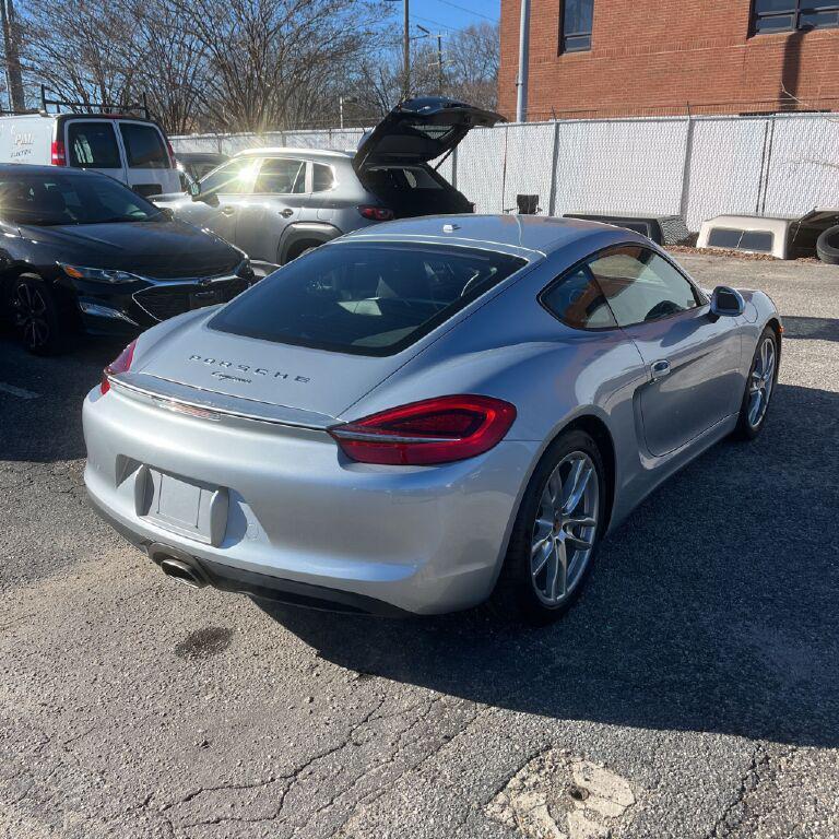 used 2014 Porsche Cayman car, priced at $39,999