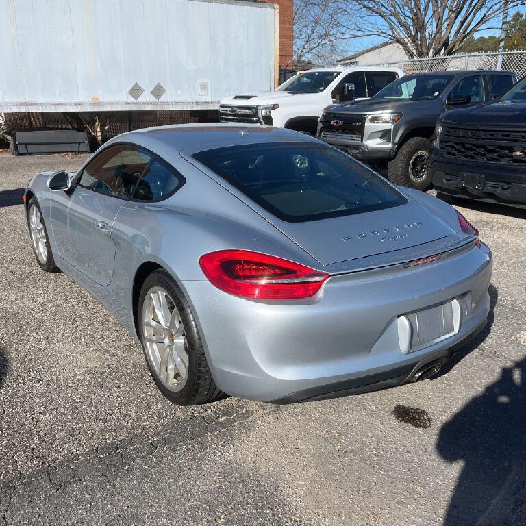 used 2014 Porsche Cayman car, priced at $39,999