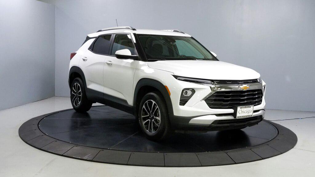 used 2025 Chevrolet TrailBlazer car, priced at $21,995