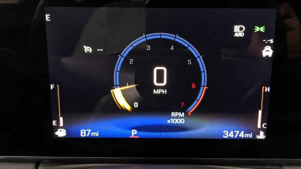 used 2025 Chevrolet TrailBlazer car, priced at $21,995