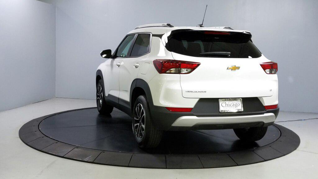 used 2025 Chevrolet TrailBlazer car, priced at $21,995